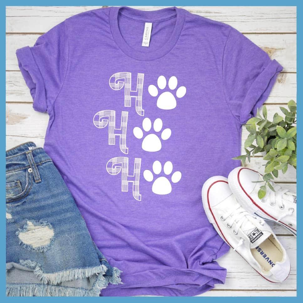 HOHOHO Paws T-Shirt - Brooke & Belle