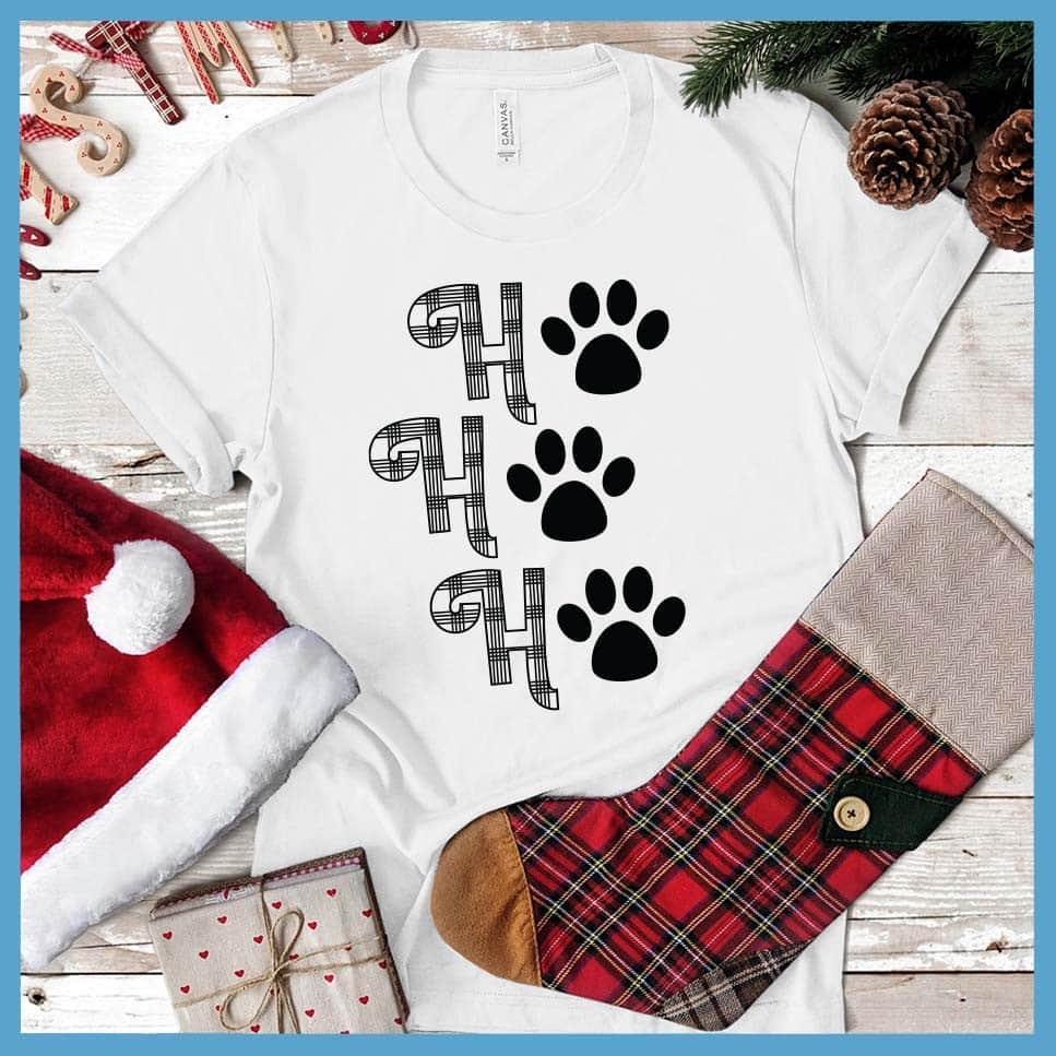 HOHOHO Paws T-Shirt - Brooke & Belle