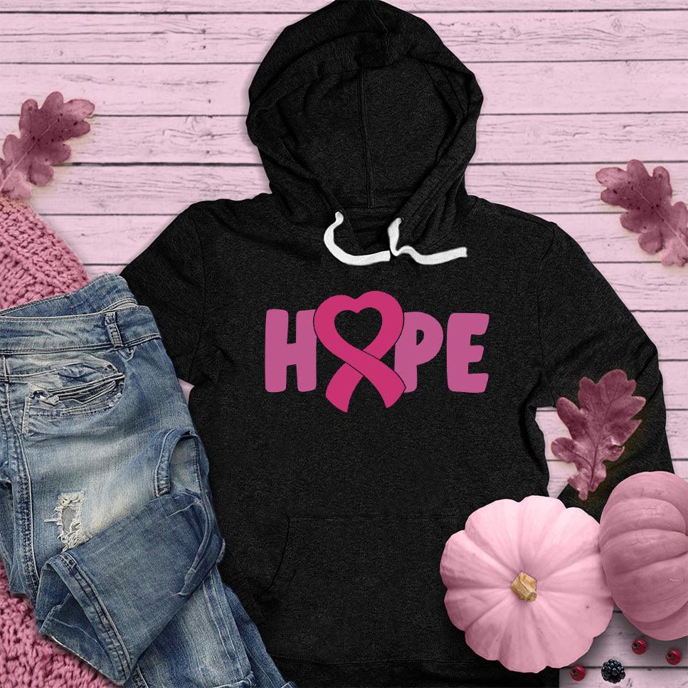 HOPE Pink Ribbon Colored Edition Hoodie Brooke Belle