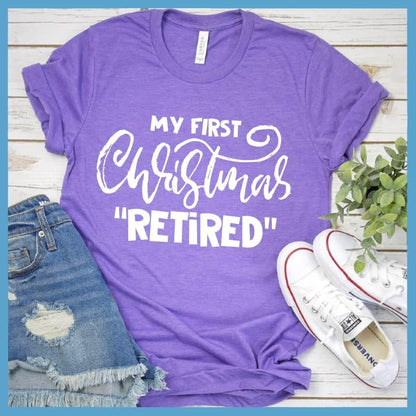 My First Christmas "Retired" T-Shirt