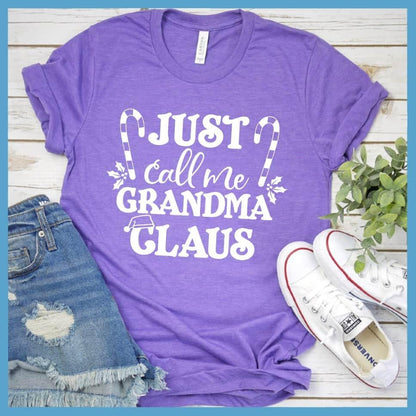 Just Call Me Grandma Claus T-Shirt