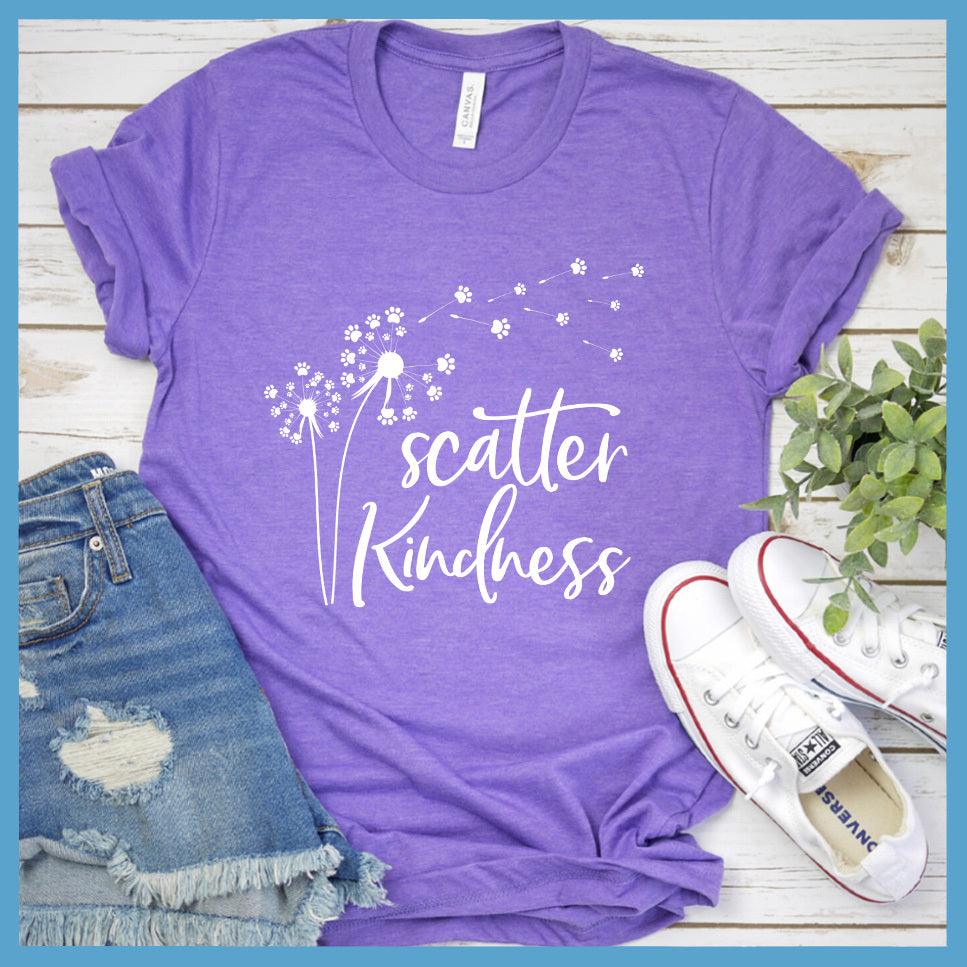 Scatter Kindness Paw Version T-Shirt - Brooke & Belle