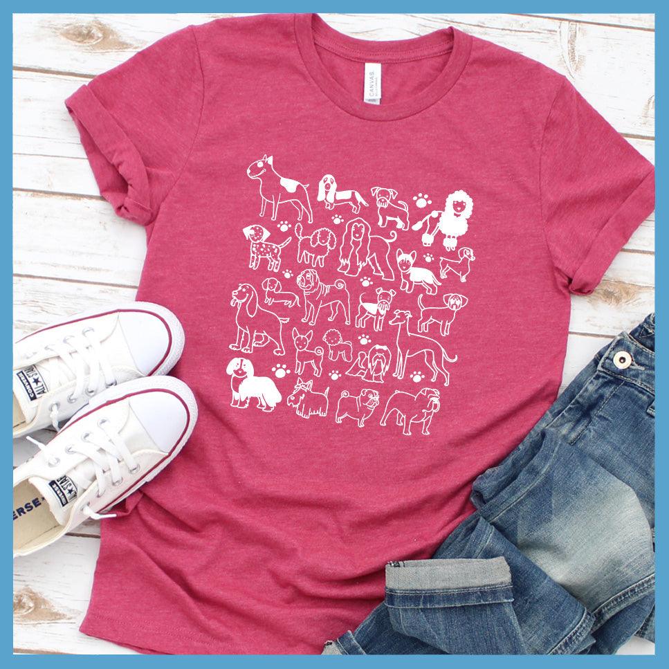 Dog Breeds T-Shirt - Brooke & Belle