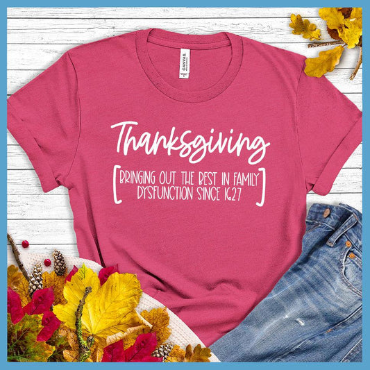 Family Thanksgiving T-Shirt