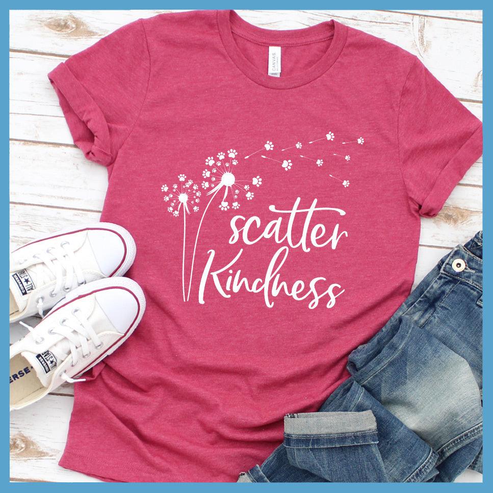 Scatter Kindness Paw Version T-Shirt - Brooke & Belle