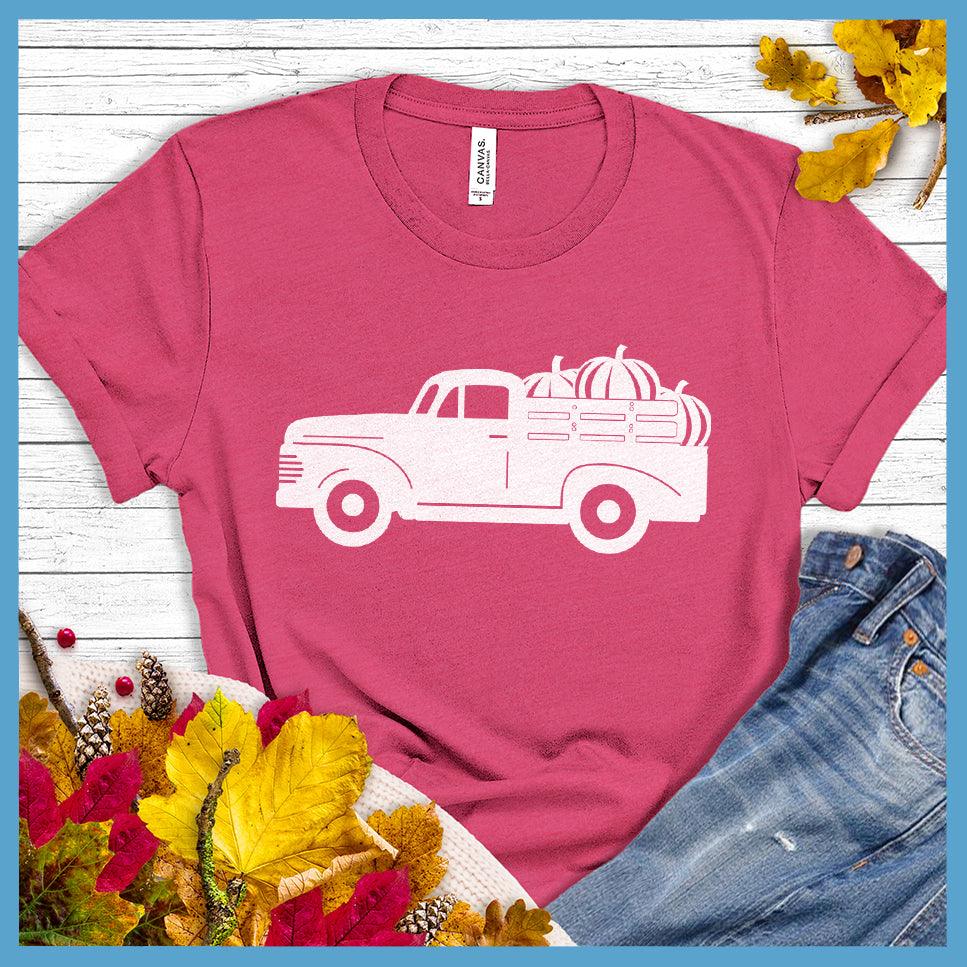 Vintage Truck Pumpkin T-Shirt