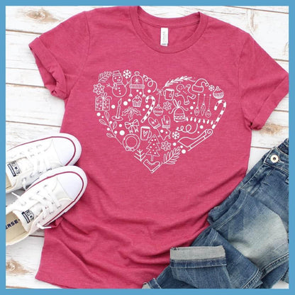 Holiday Heart T-Shirt - Brooke & Belle