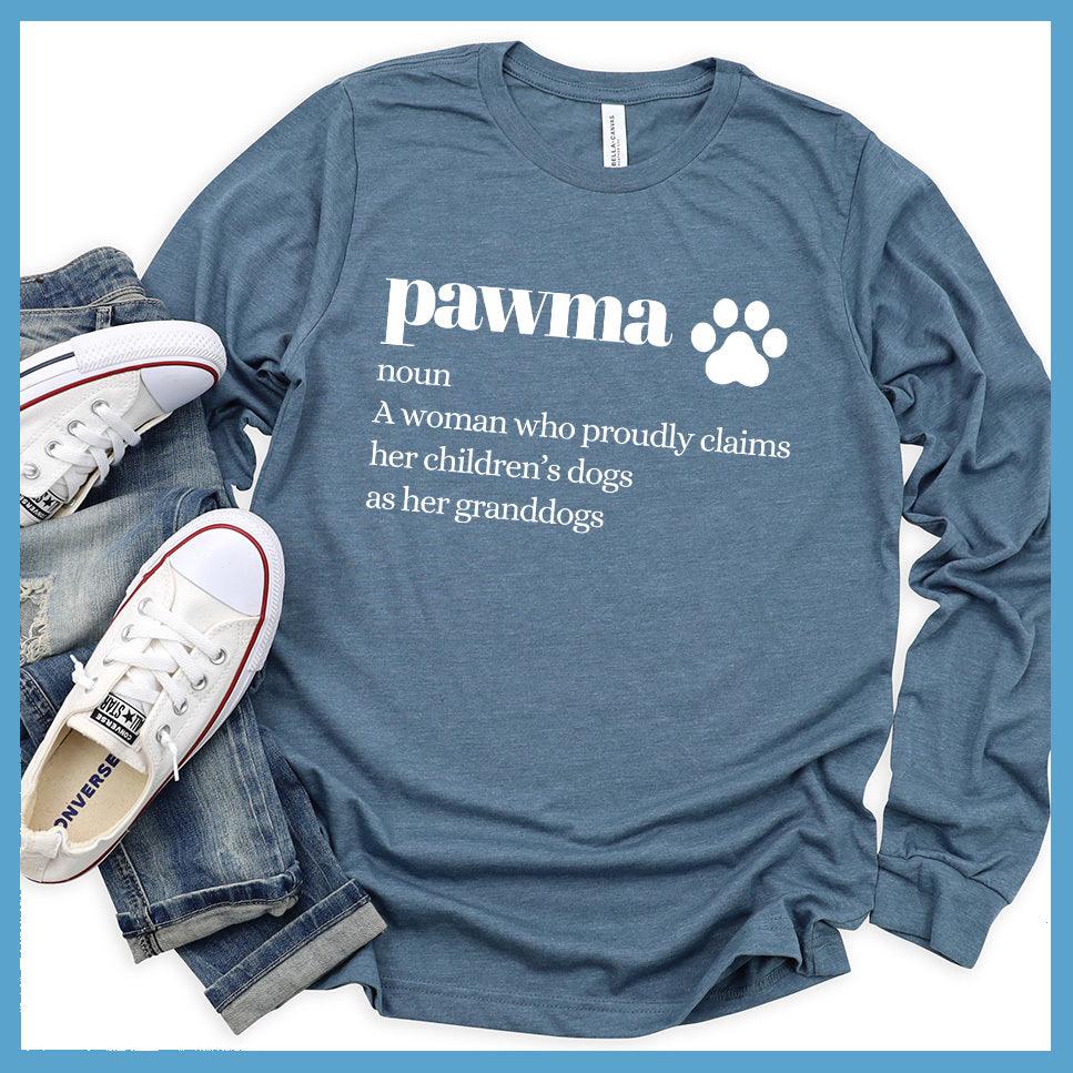 Pawma Noun Long Sleeves - Brooke & Belle