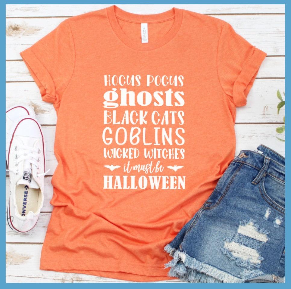 Halloween Words T-Shirt - Brooke & Belle