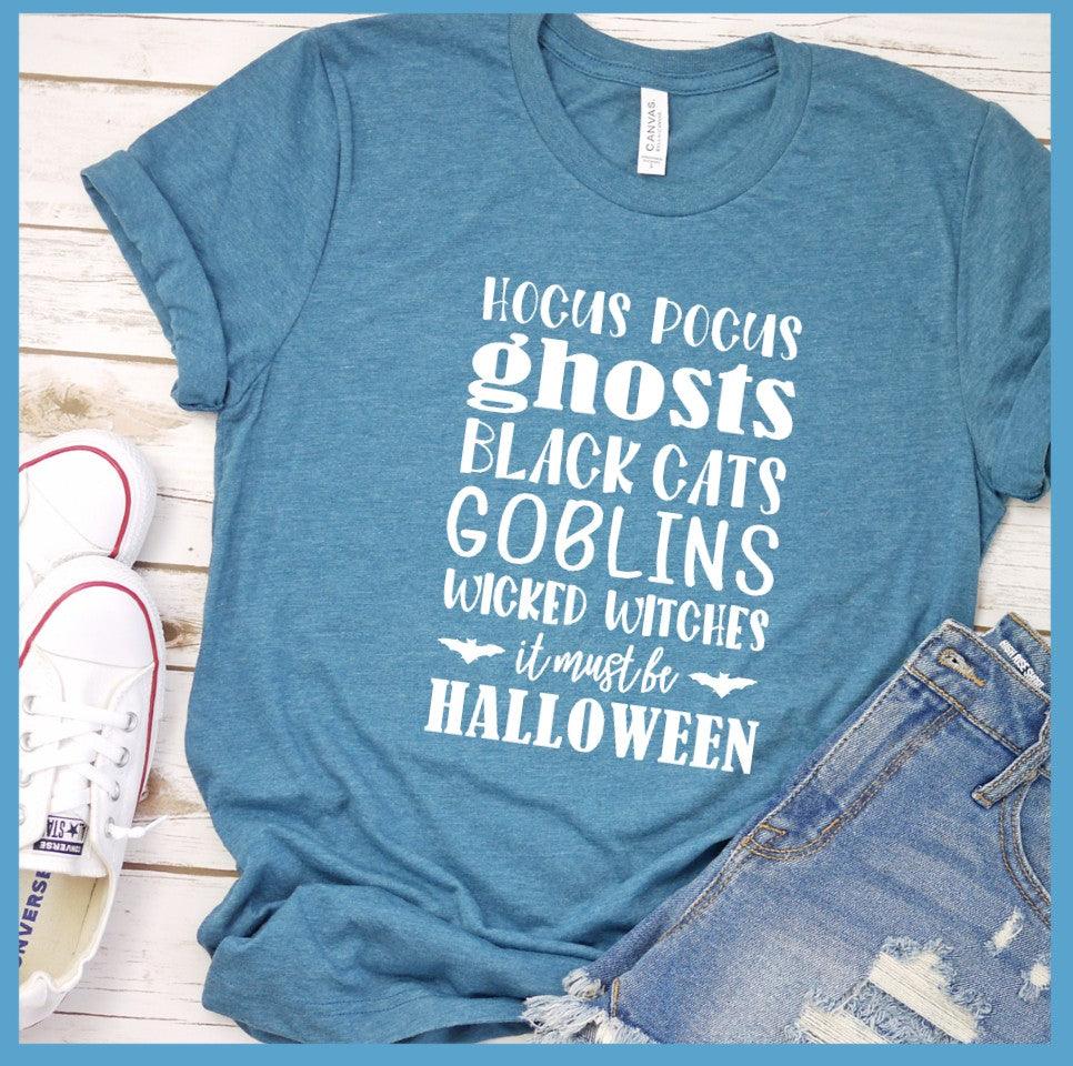Halloween Words T-Shirt
