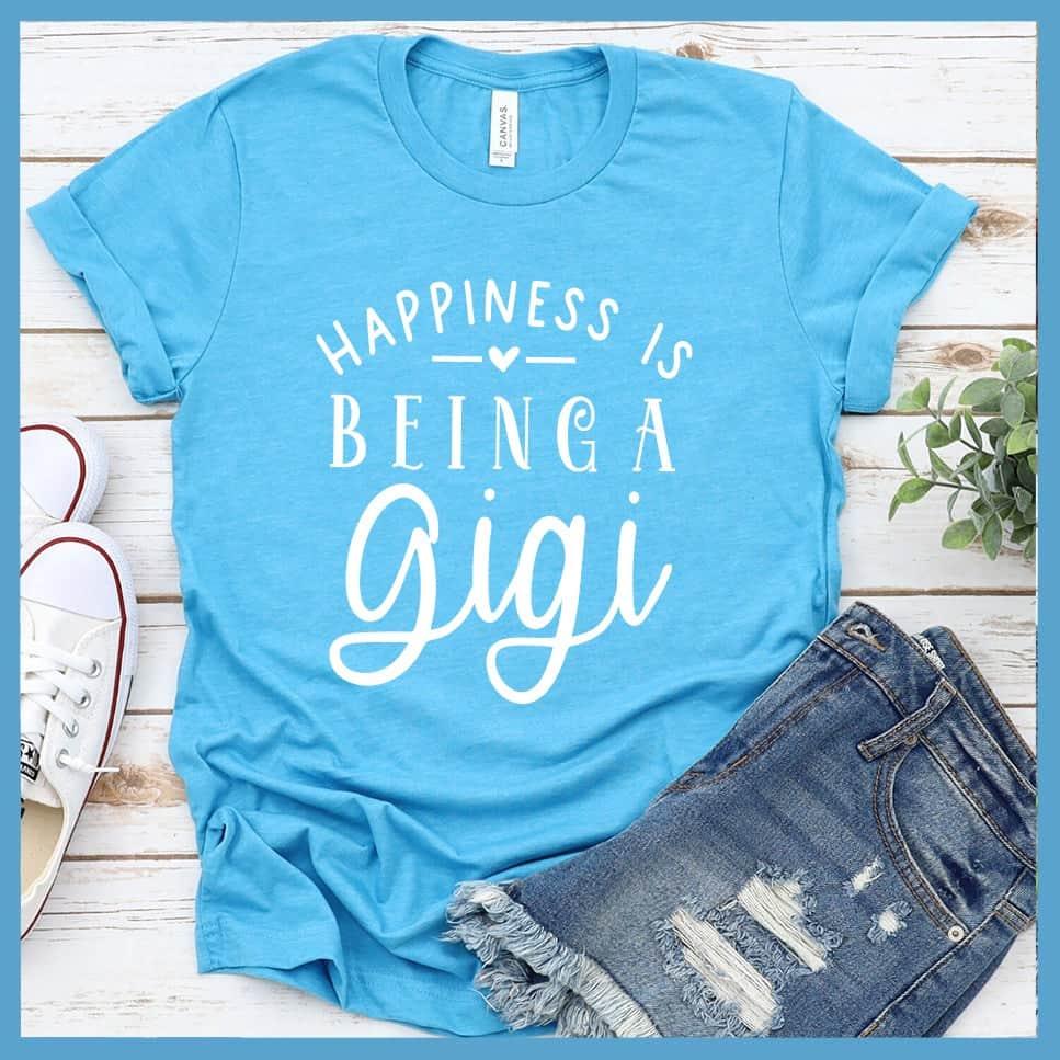 Happiness Is Being A Gigi T-Shirt - Brooke & Belle