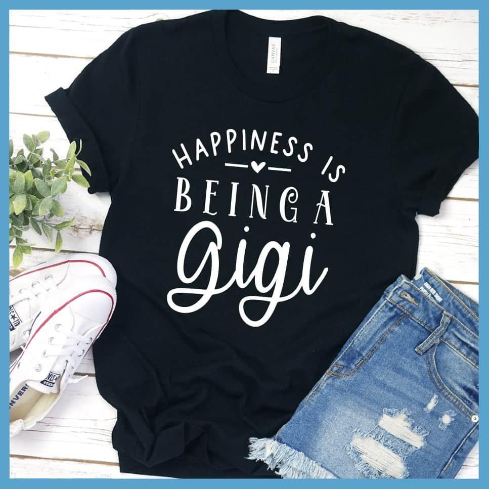 Happiness Is Being A Gigi T-Shirt - Brooke & Belle