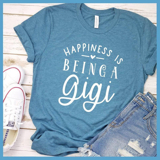 Happiness Is Being A Gigi T-Shirt - Brooke & Belle