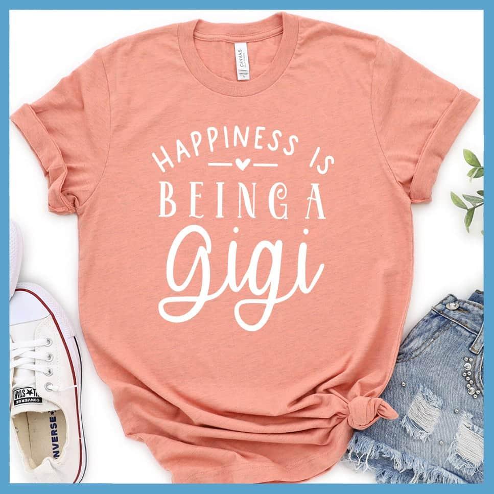 Happiness Is Being A Gigi T-Shirt - Brooke & Belle