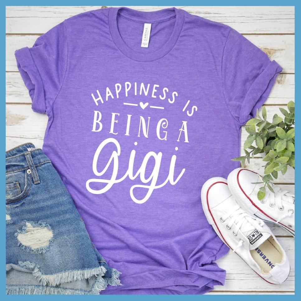 Happiness Is Being A Gigi T-Shirt - Brooke & Belle