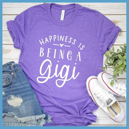 Happiness Is Being A Gigi T-Shirt - Brooke & Belle