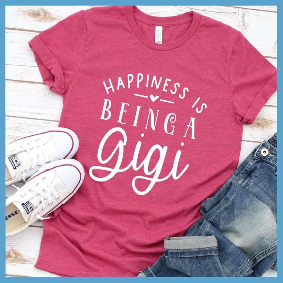 Happiness Is Being A Gigi T-Shirt - Brooke & Belle