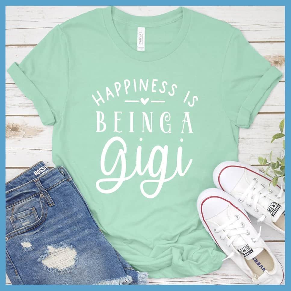 Happiness Is Being A Gigi T-Shirt - Brooke & Belle