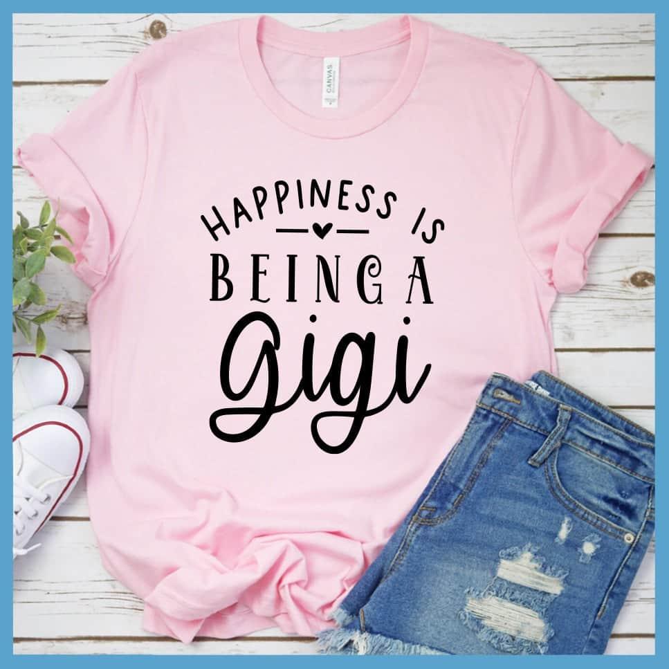 Happiness Is Being A Gigi T-Shirt - Brooke & Belle