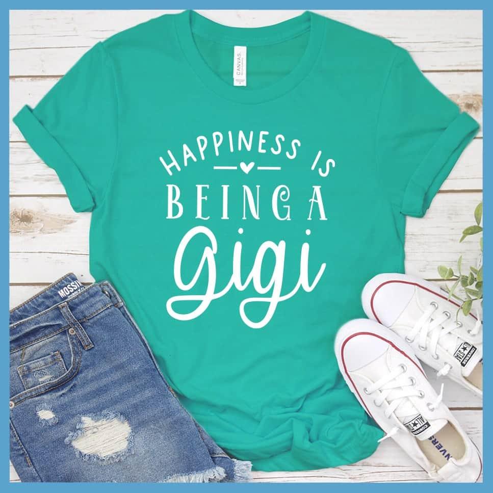 Happiness Is Being A Gigi T-Shirt - Brooke & Belle