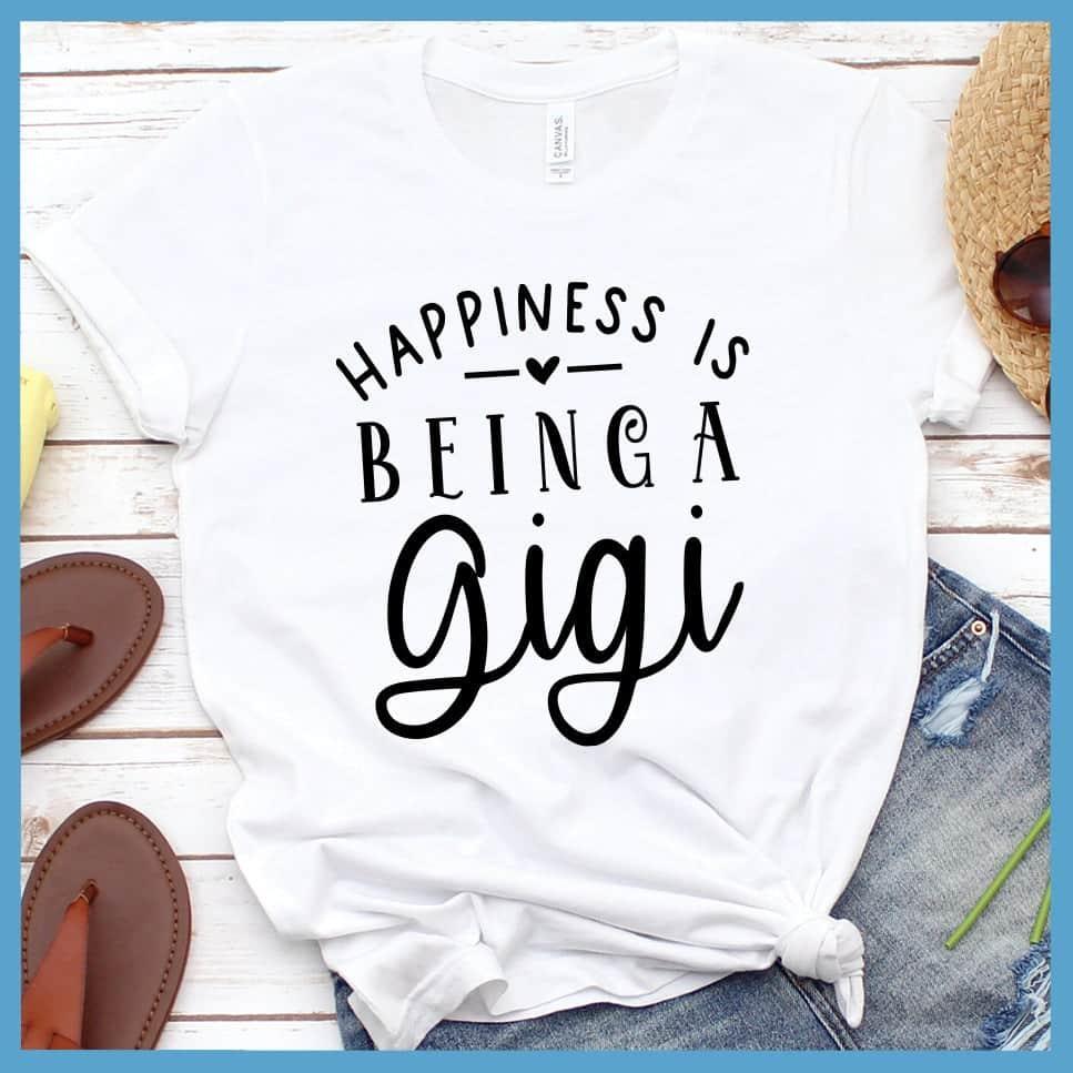 Happiness Is Being A Gigi T-Shirt - Brooke & Belle