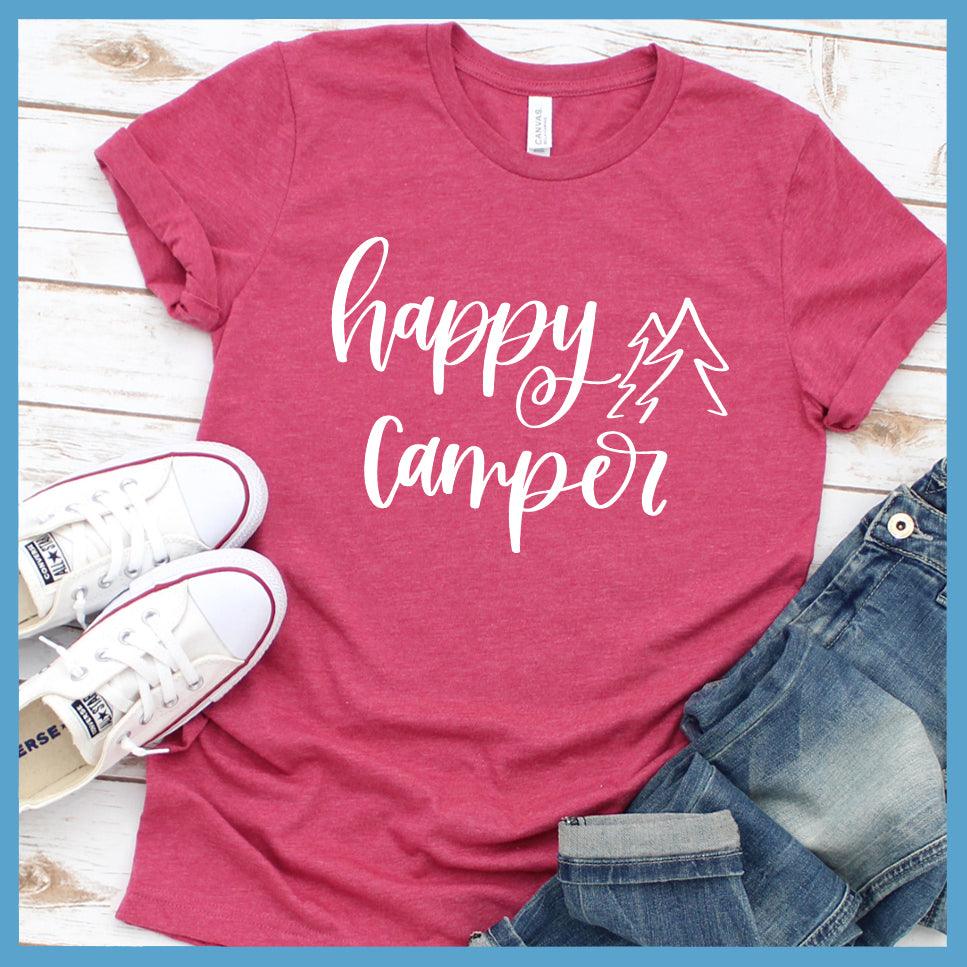 Happy Camper Version 2 T-Shirt - Brooke & Belle