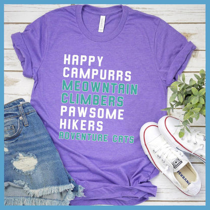 Happy Campurrs Colored Print T-Shirt - Brooke & Belle
