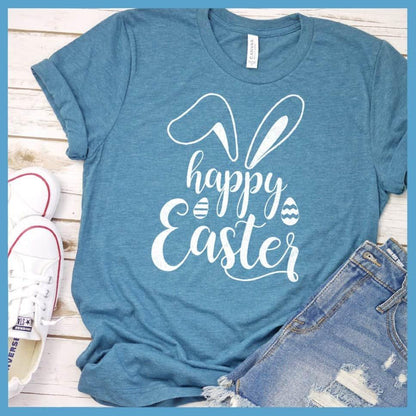 Happy Easter - Bunny T-Shirt - Brooke & Belle