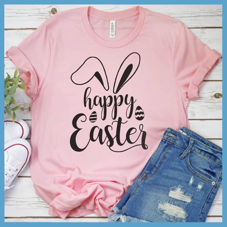 Happy Easter - Bunny T-Shirt - Brooke & Belle