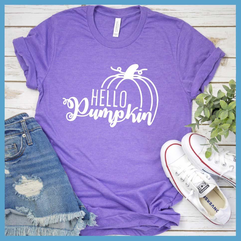 Hello Pumpkin T-Shirt - Brooke & Belle