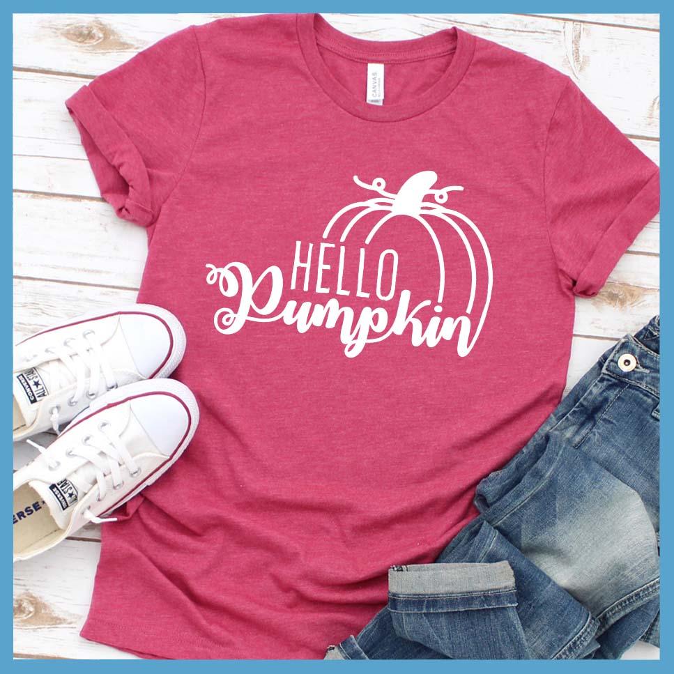 Hello Pumpkin T-Shirt - Brooke & Belle