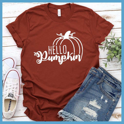 Hello Pumpkin T-Shirt