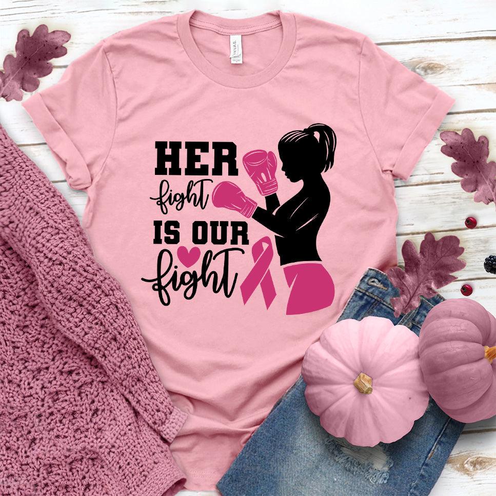 Her Fight Is Our Fight Colored Edition T-Shirt - Brooke & Belle