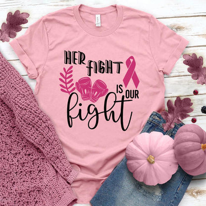 Her Fight Is Our Fight Version 2 Colored Edition T-Shirt - Brooke & Belle
