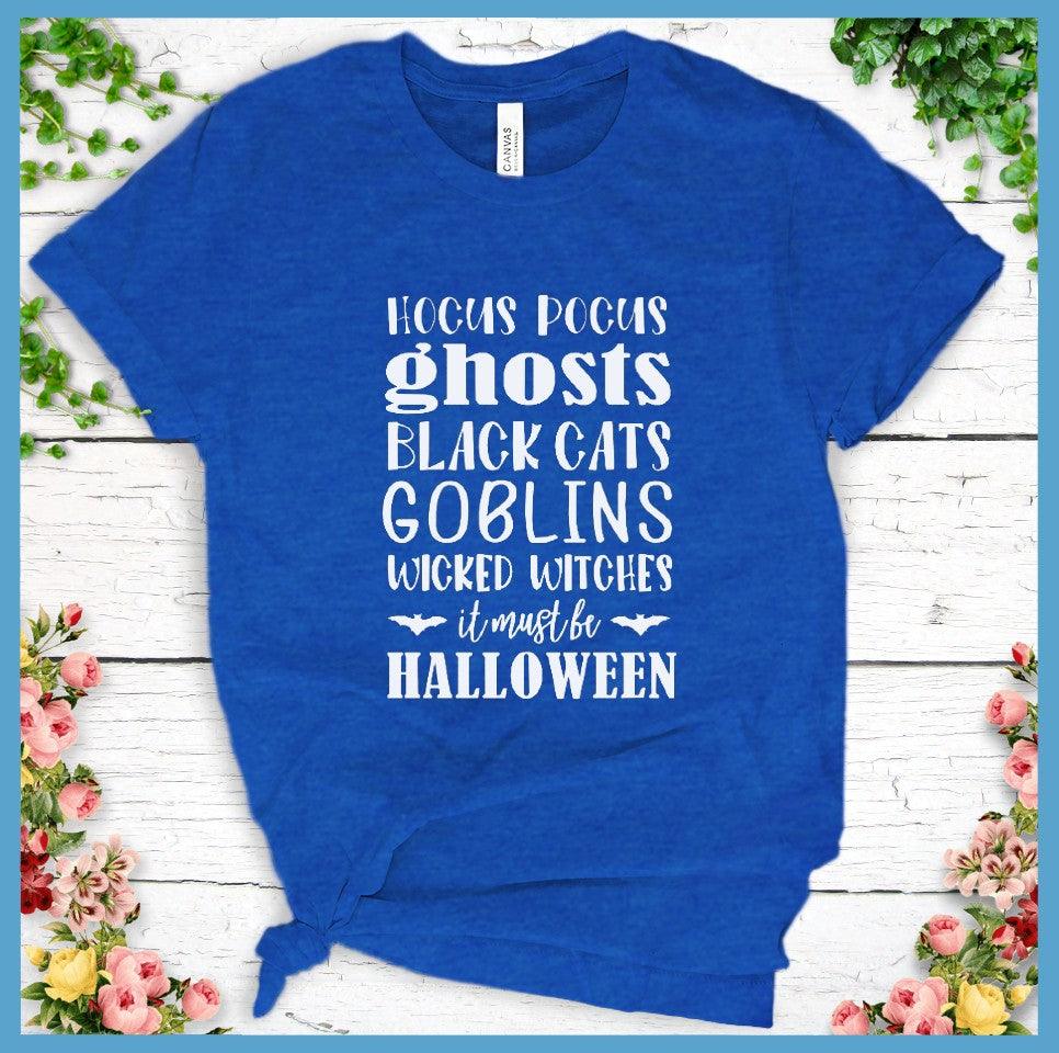 Halloween Words T-Shirt - Brooke & Belle