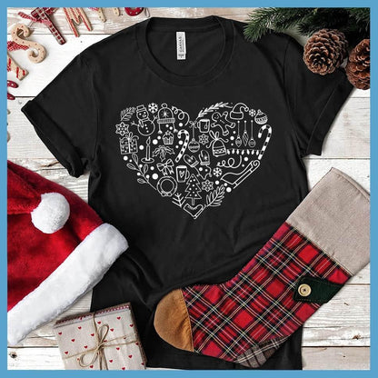 Holiday Heart T-Shirt