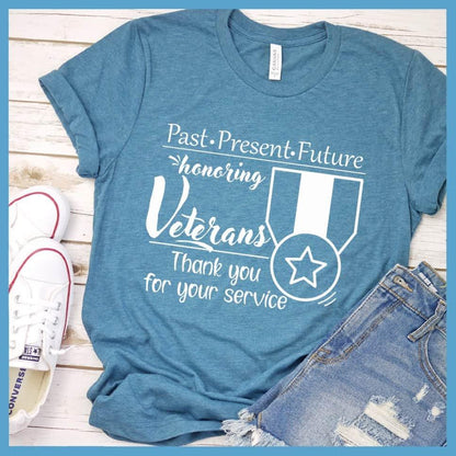 Honoring Veterans, Thank You For Your Service T-Shirt