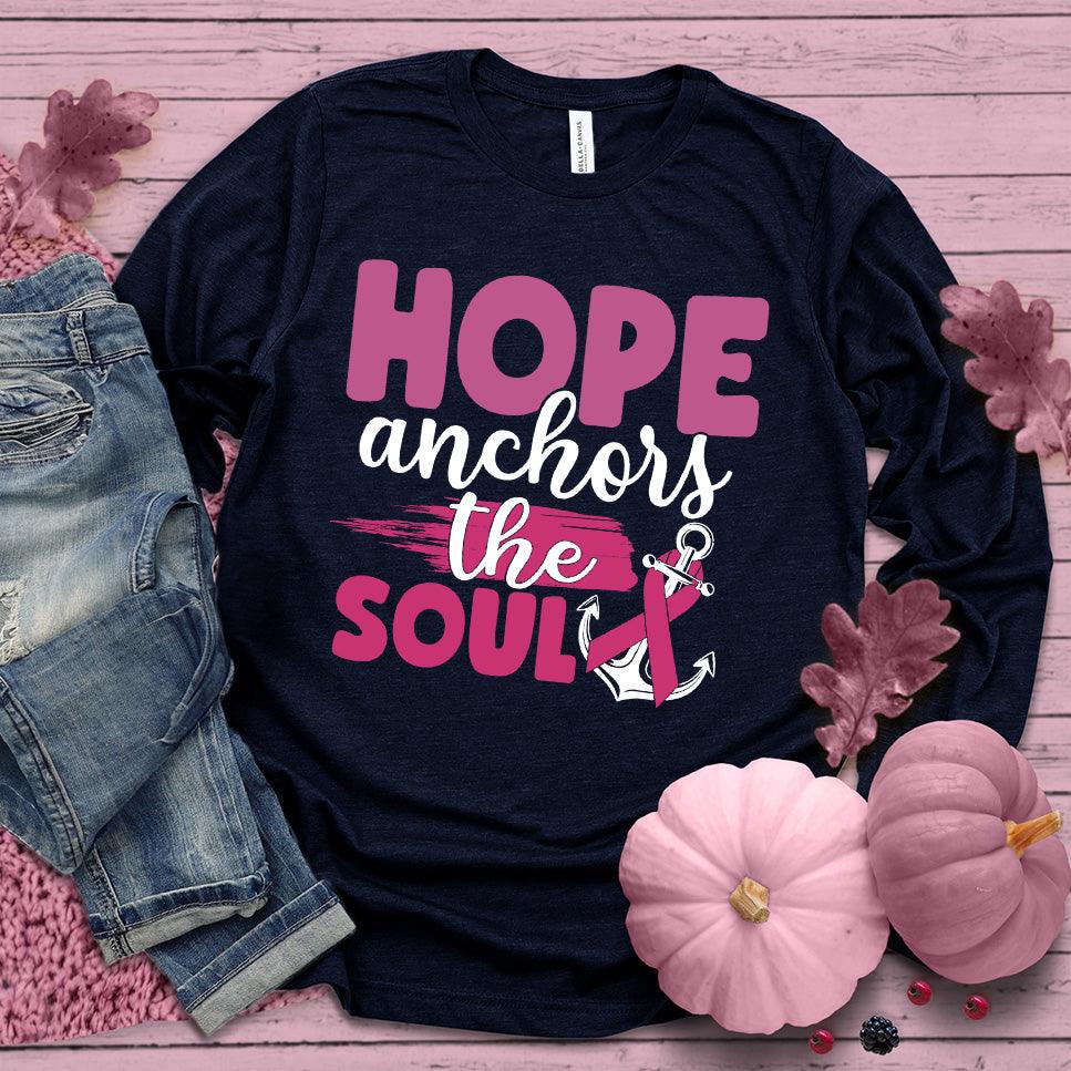 Hope Anchors The Soul Colored Edition Long Sleeves - Brooke & Belle