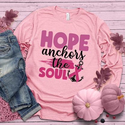 Hope Anchors The Soul Colored Edition Long Sleeves - Brooke & Belle