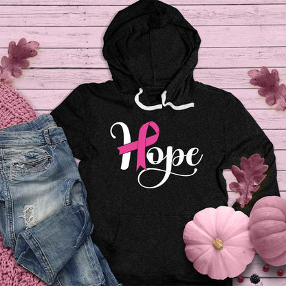 Hope Ribbon Colored Edition Hoodie - Brooke & Belle