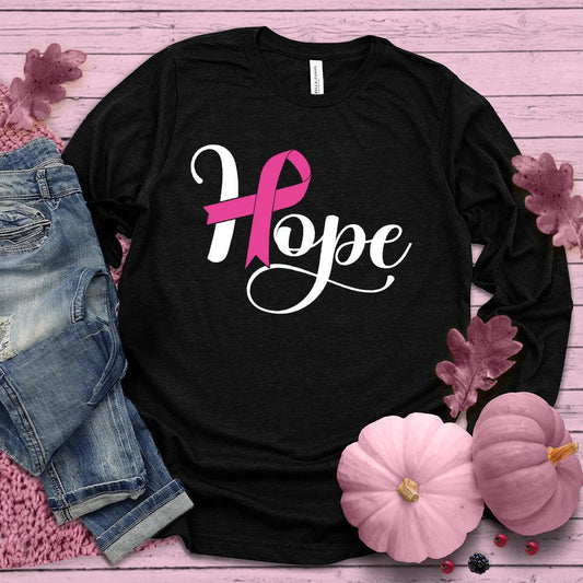 Hope Ribbon Colored Edition Long Sleeves - Brooke & Belle