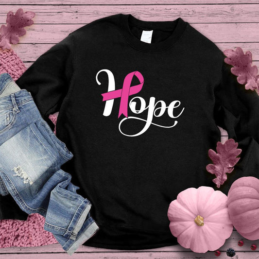 Hope Ribbon Colored Edition Sweatshirt - Brooke & Belle