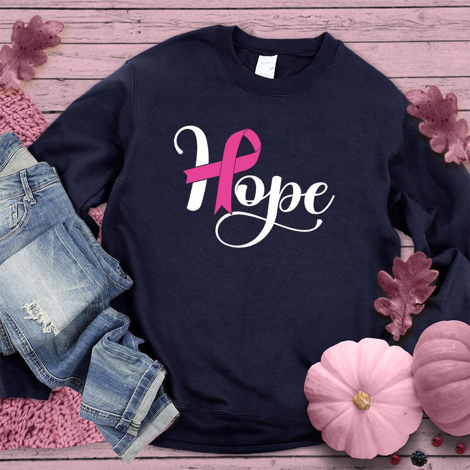 Hope Ribbon Colored Edition Sweatshirt - Brooke & Belle