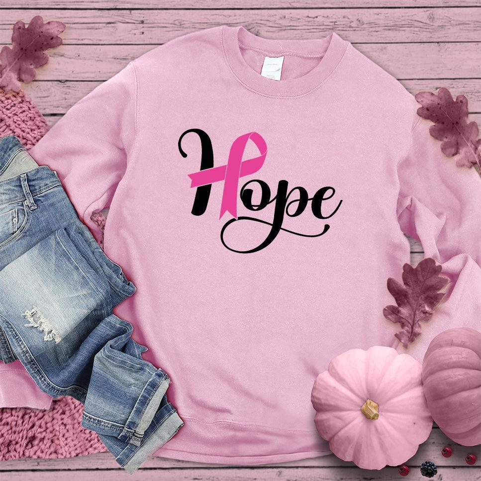 Hope Ribbon Colored Edition Sweatshirt - Brooke & Belle