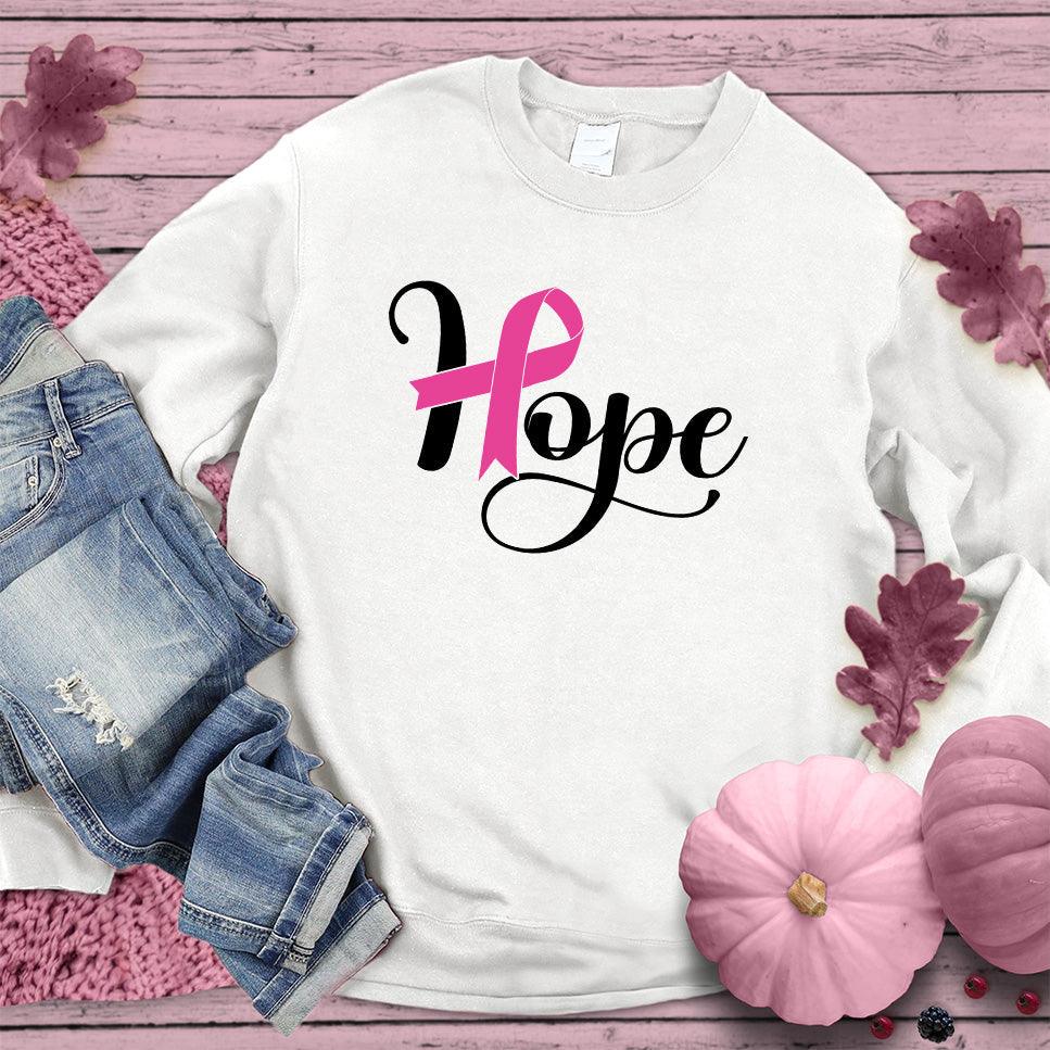 Hope Ribbon Colored Edition Sweatshirt - Brooke & Belle