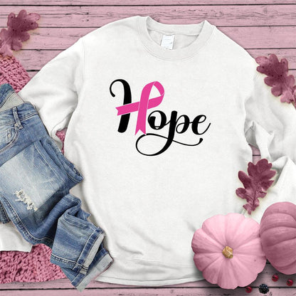 Hope Ribbon Colored Edition Sweatshirt - Brooke & Belle