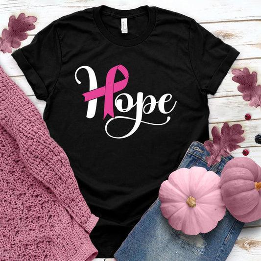 Hope Ribbon Colored Edition T-Shirt - Brooke & Belle
