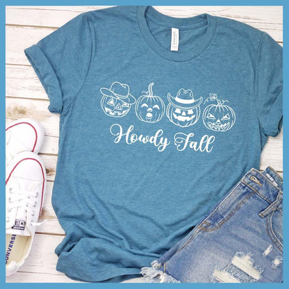Howdy Fall T-Shirt - Brooke & Belle