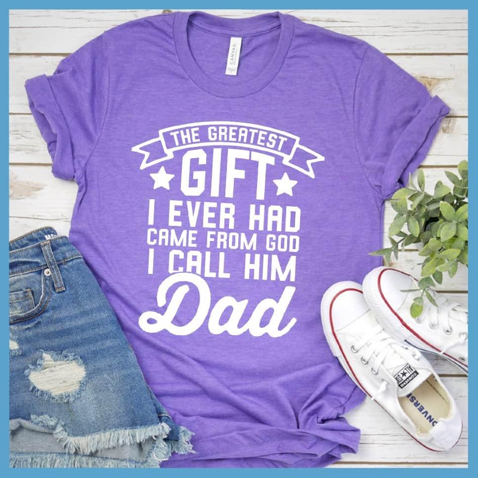 I Call Him Dad T-Shirt - Brooke & Belle