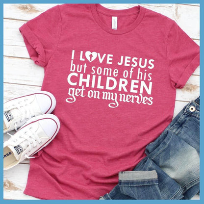 I Love Jesus T-Shirt